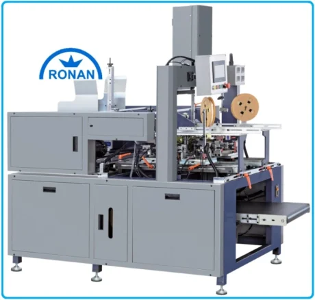 Kutu Taslama Köşe Bant Atma – Tam Oto Robotlu