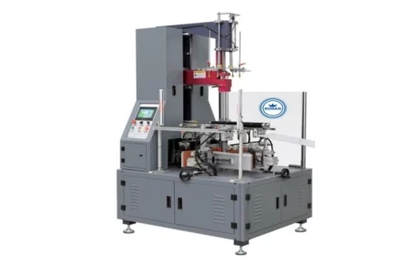 Yarı Oto Robotlu Kutu Taslama Makinası